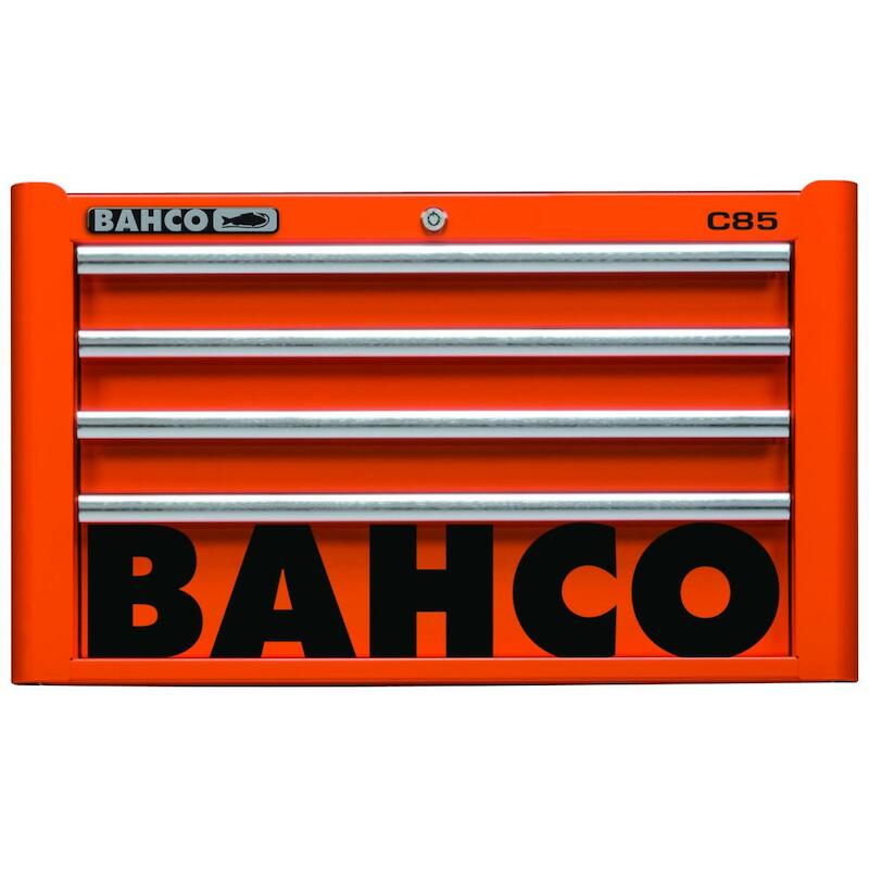 OPZETKAST 4 LADES ORANJE    1485K4           BAHCO