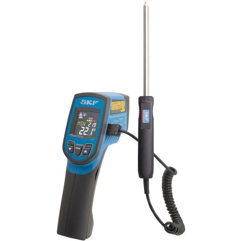 THERMOMETER MET LASER       TKTL 21 INFRAROOD  SKF