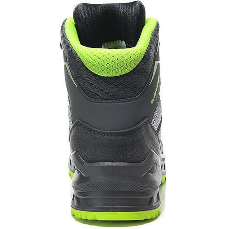 HOGE SCHOEN - LOWA LARROX WORK GTX - S3 GRIJS 42