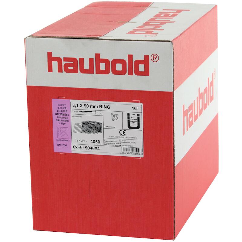 CLOU ROUL.ZN CRANT.CW2,5X55 RNC 504453     HAUBOLD