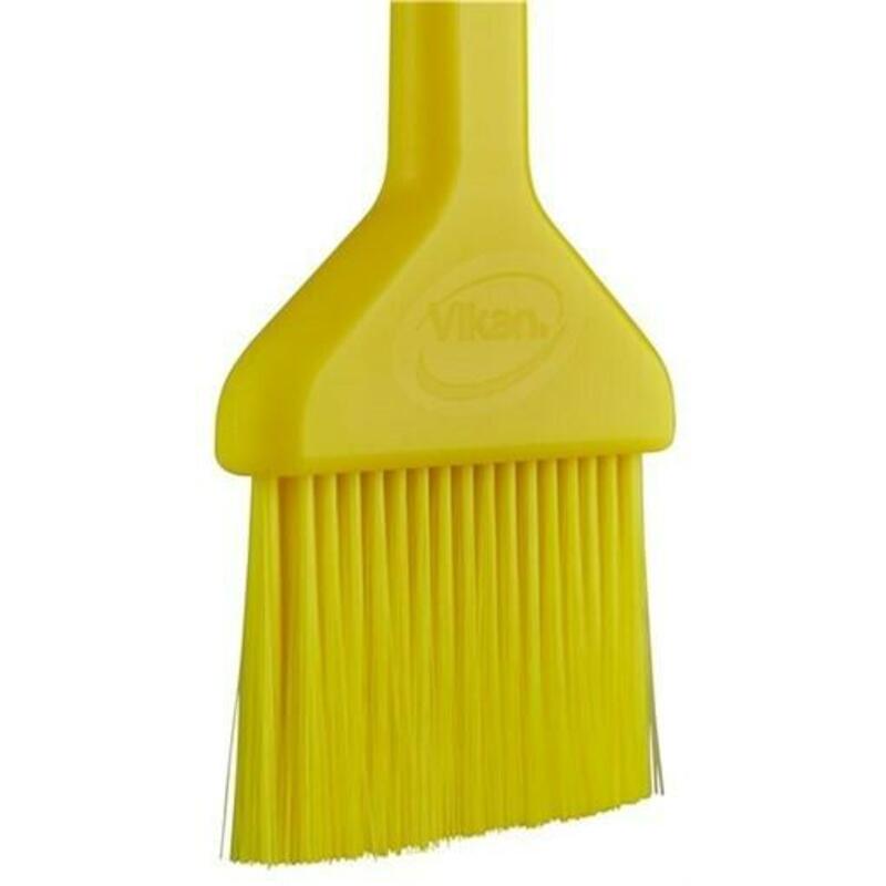PINCEAU XTRA-DOUX JAUNE     555270/6 70MM    VIKAN