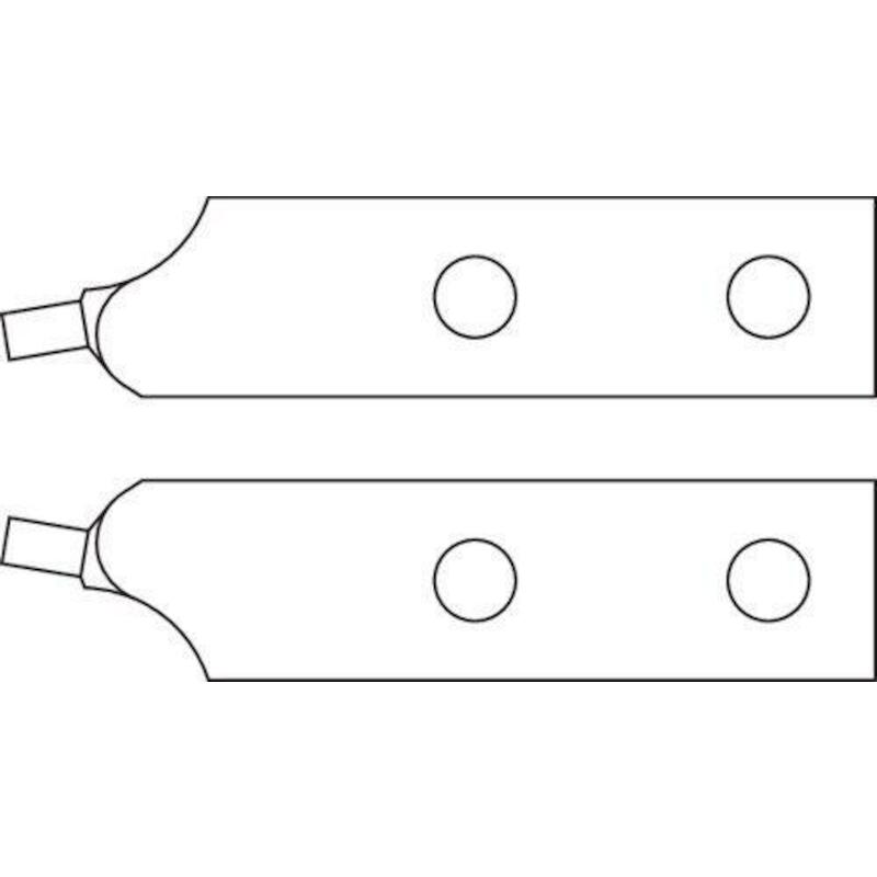 POINTES DE RECH.8000A41EL   E-8000 J 4 EL   GEDORE