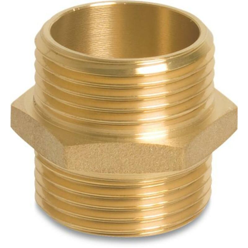 NIPPEL 1/2" X 1/2"BSPT      FIG.280    MESS.