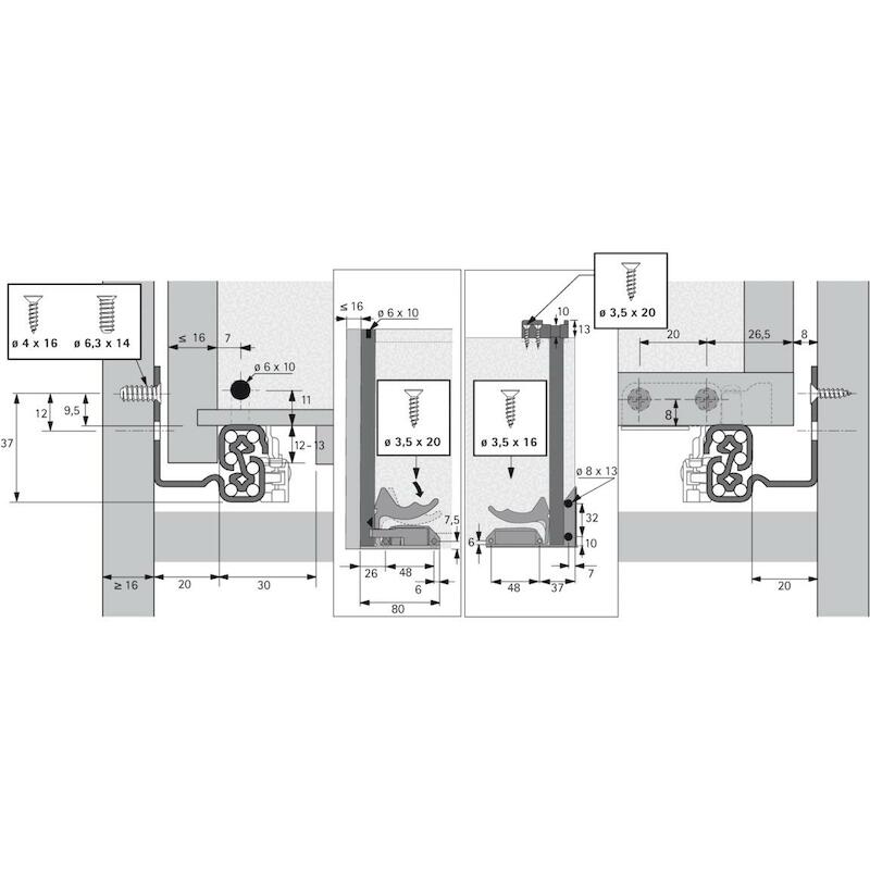 QUADRO V6 MET P2O EB 20 400           HETT-9135989