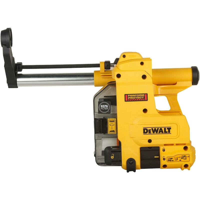 STOFAFZUIGING COMBIHAMERS   D25304DH-XJ SDS+ DEWAL