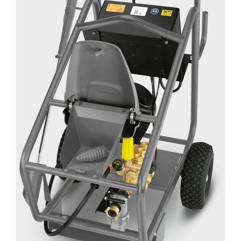 HOGEDRUKREINIGER - KARCHER HD 25/15-4 CAGE PLUS -150 BAR 400 V 12,5 KW