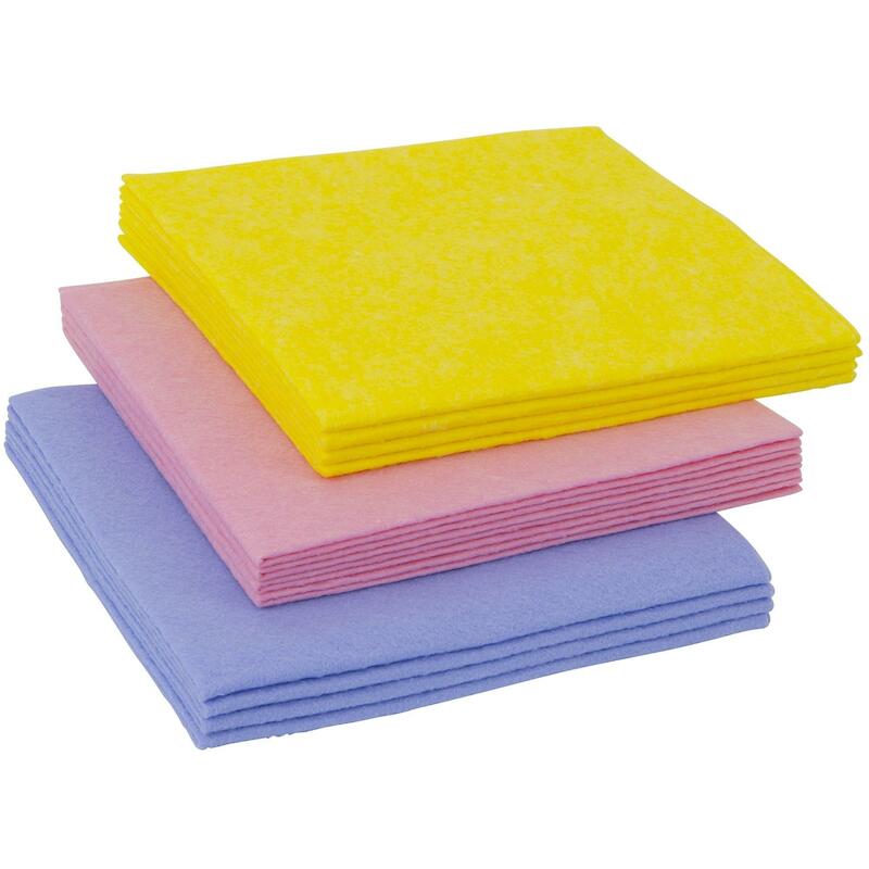 TORCHON VISCOSE 35X35       1020992 - 12PCS  BETRA