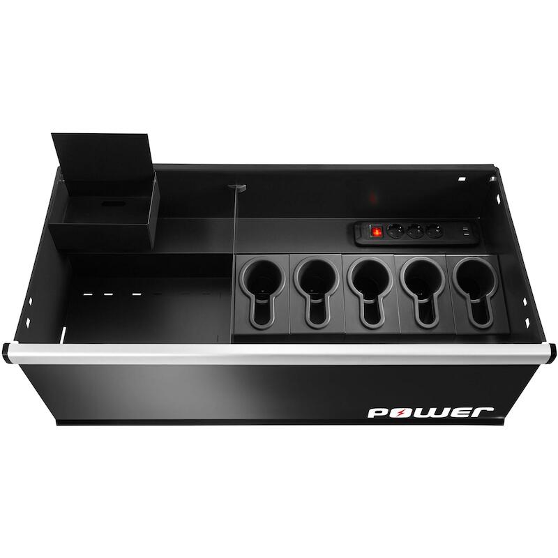 MEUBLE BAS 6 TIROIRS ROUGE  JLS3-MBDPOWER    FACOM