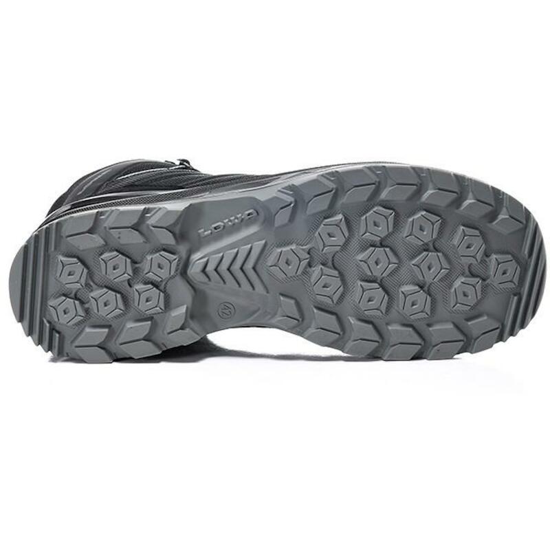 SCHOEN HOOG S3 ZWART/GRIJS  LARROX WORK GTX    46