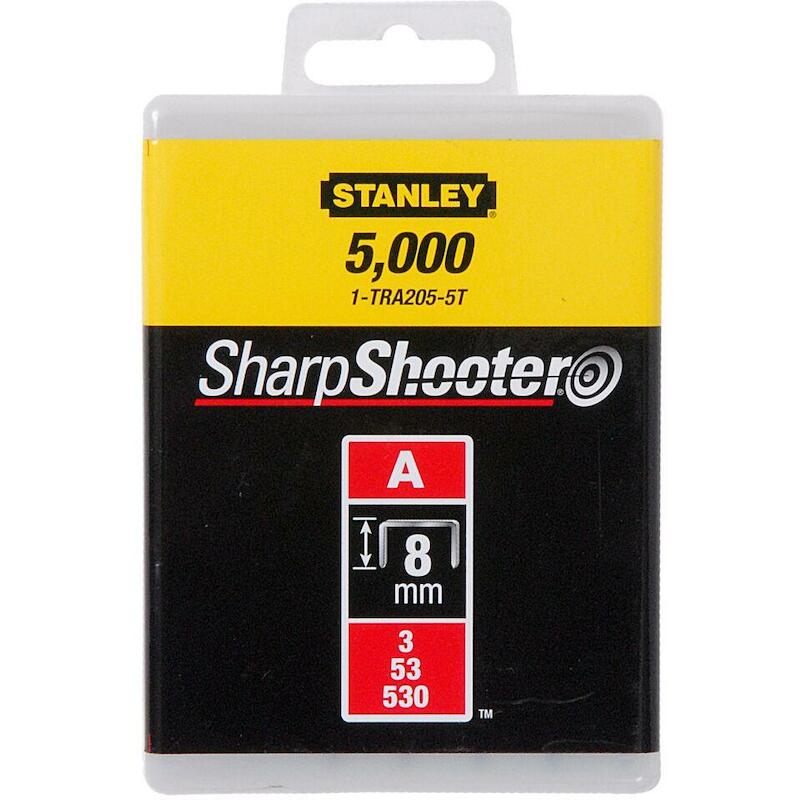 NIETEN TYPE A 8MM (5000ST)  1-TRA205-5T    STANLEY