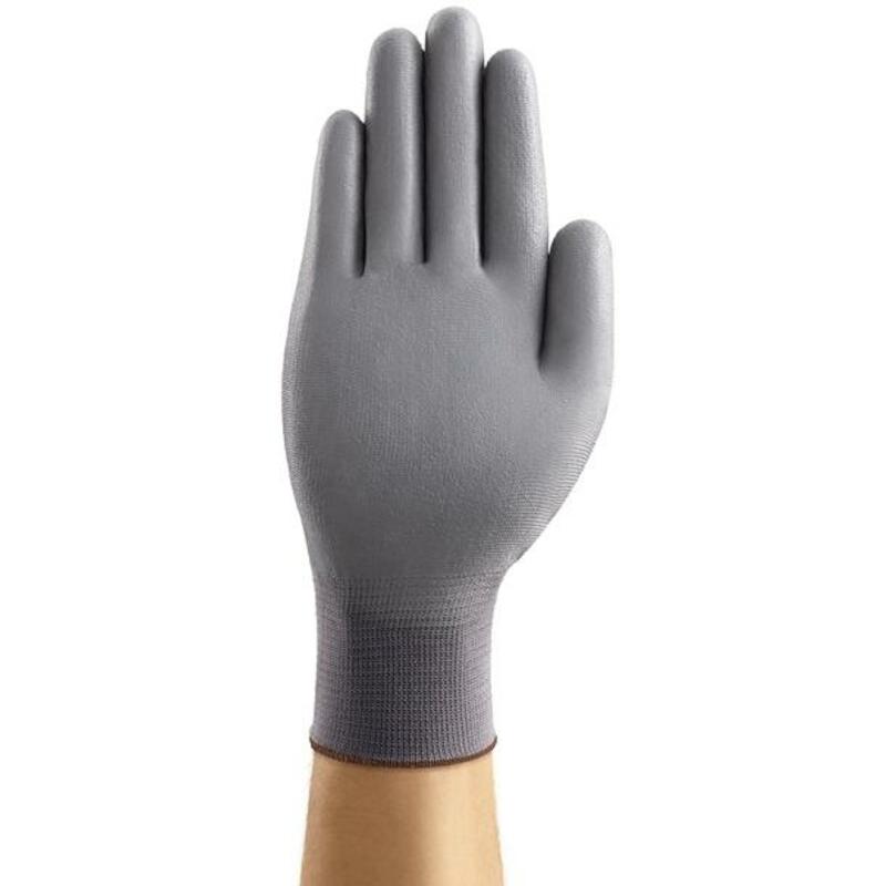 Ansell - Werkhandschoenen HyFlex 48-102 - Maat 11 - Polyurethaan - en 388 - Grijs - 02616960
