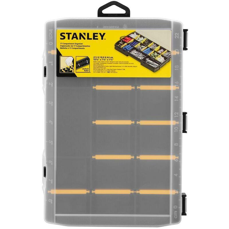 ORGANIZER BASIS 17 COMP.    STST81680-1    STANLEY