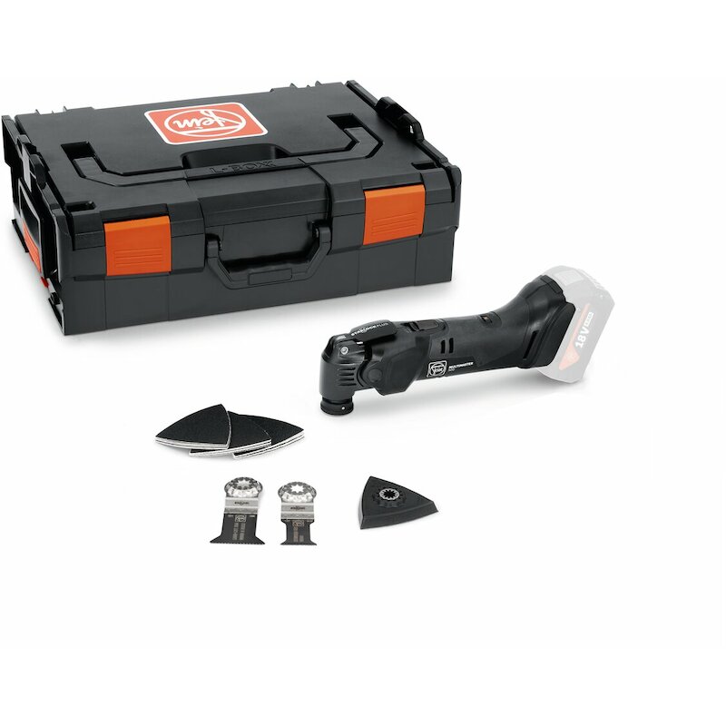ACCU-MULTITOOL 18V/BODY     AMM 500 PLUS BLACK