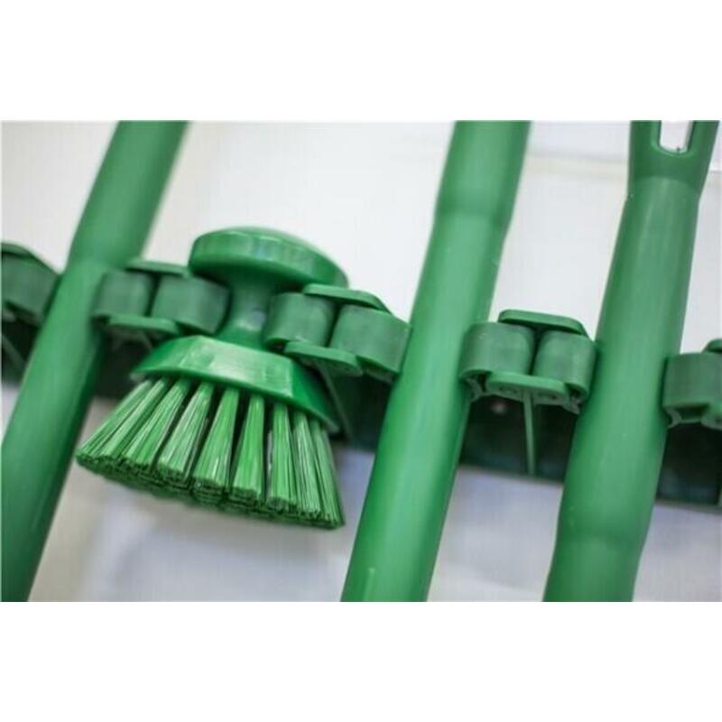 BROSSE RONDE POL.DUR BLANC  3885/5  110MM    VIKAN