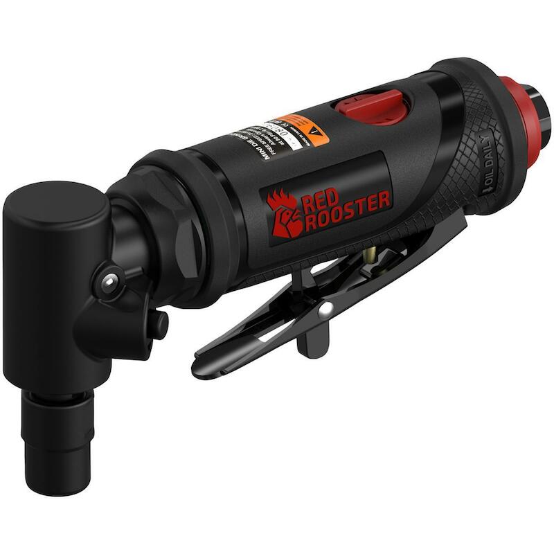 PNEUM.STIFTSLIJPER 0,26KW   RRG-2690 HAAKS   RED R