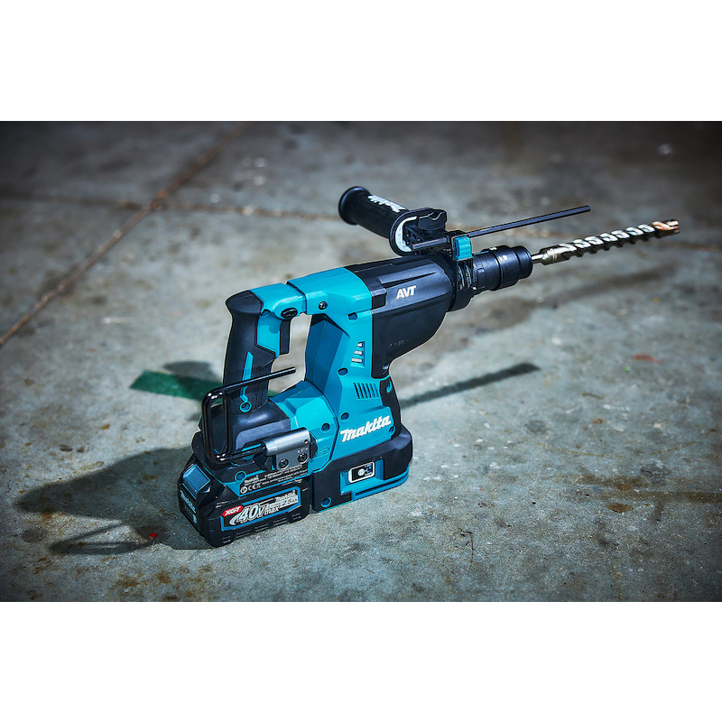 CORDLESS COMBINATION HAMMER XGT 40VMAX SDS+ - HR002GZ02 - MAKITA