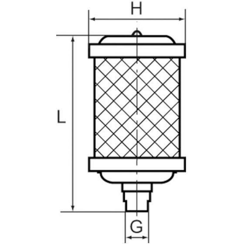 GELUIDDEMPER - 113309 LX 10 RIEGLER