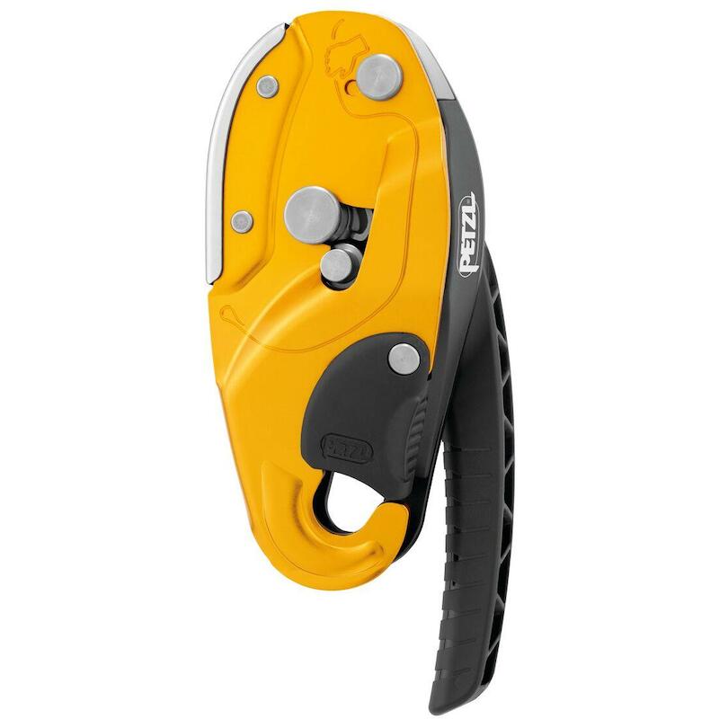 AFDAALBLOK VOOR TOUWEN GEEL RIG HERSTELBAAR  PETZL