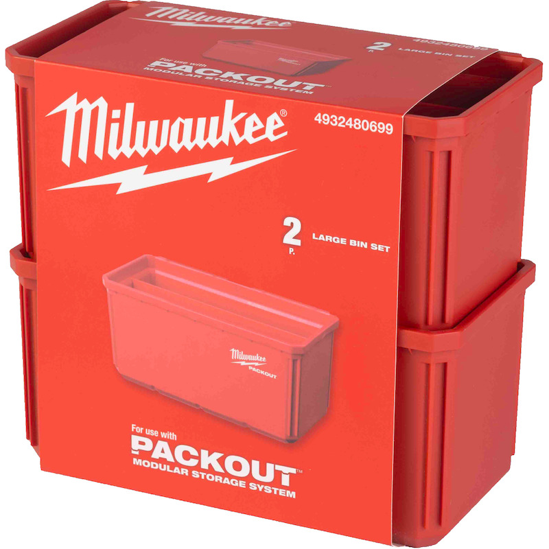 BAC INSERTEE PACKOUT 10X20  4932480699 (SET VAN 2)