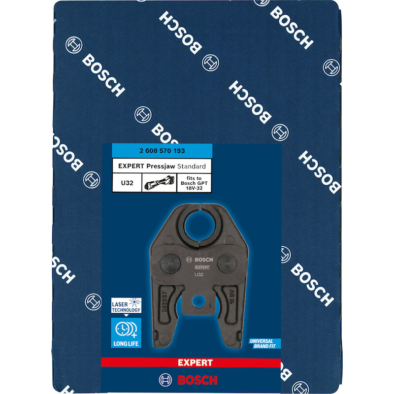 MÂCHOIRE STANDAARD U32      2608570193       BOSCH