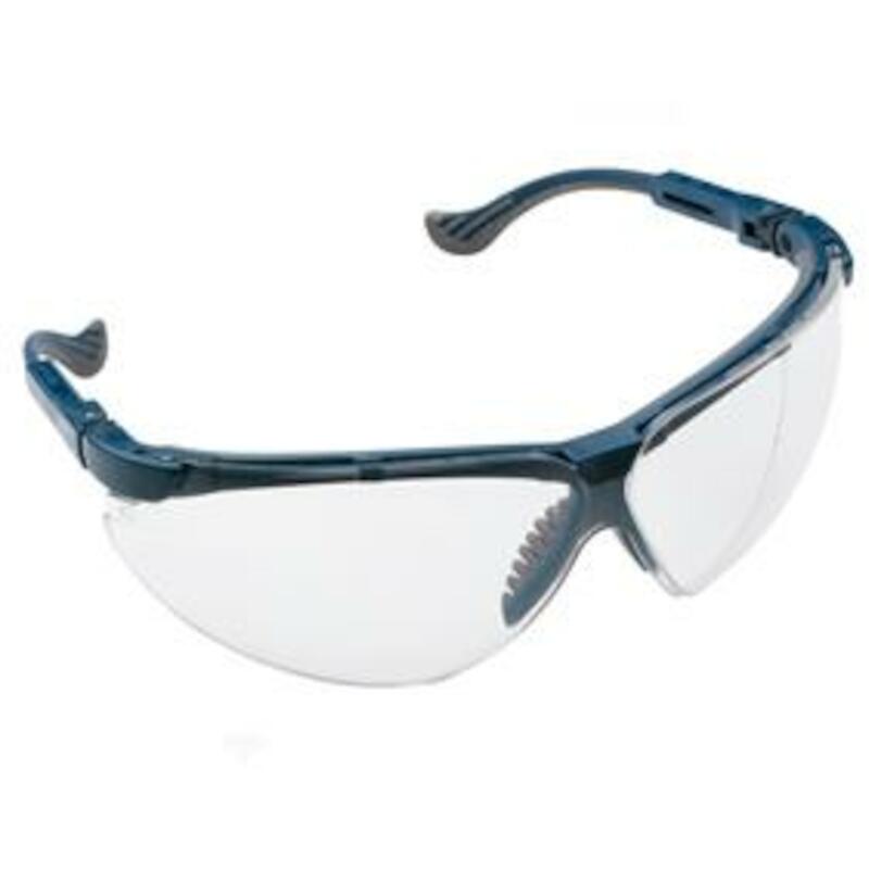 VEILIGHEIDSBRIL - HONEYWELL XC BLUE, CLEAR FOGBANLENS - HELDER KRASWEREND / ANTI-DAMP BLAUW