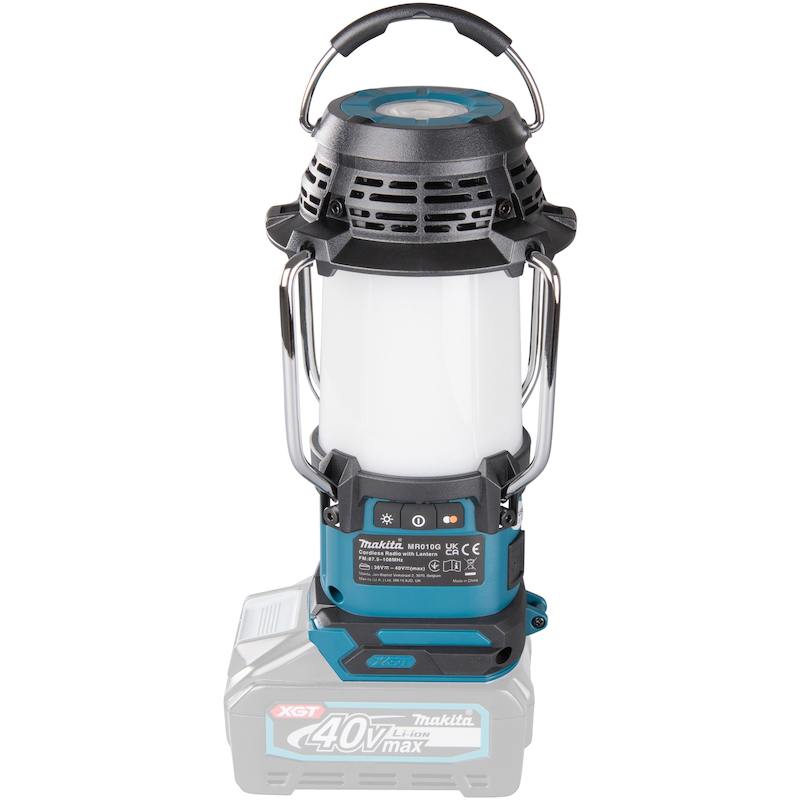 RADIO + LANTAARN 36V/BODY   MR010GZ         MAKITA