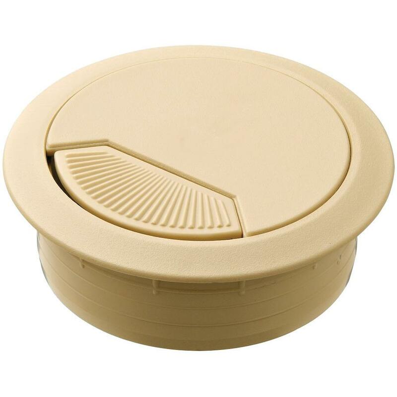 KABELDOORVOER BEIGE 60MM    429.99.422      HAFELE