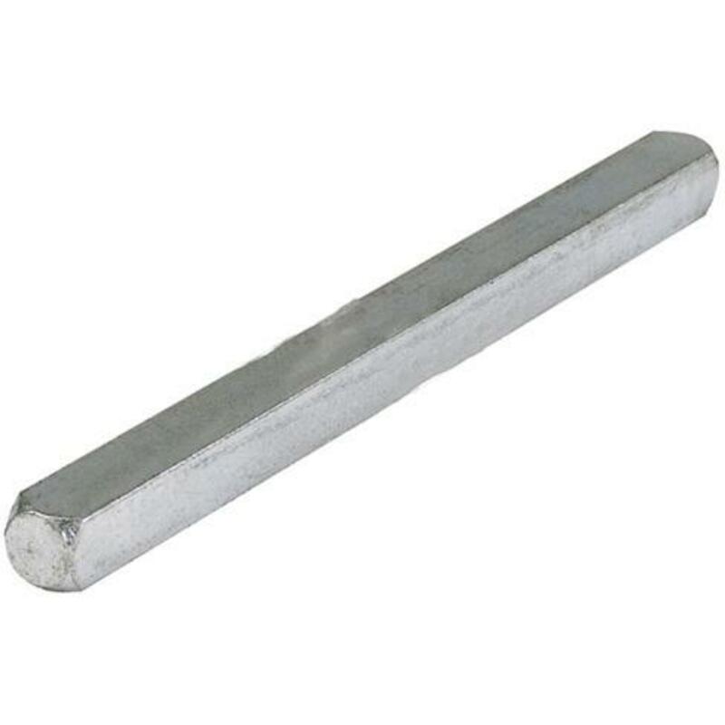 VIERKANTSTIFT 7X7X120MM     4442707          HOPPE