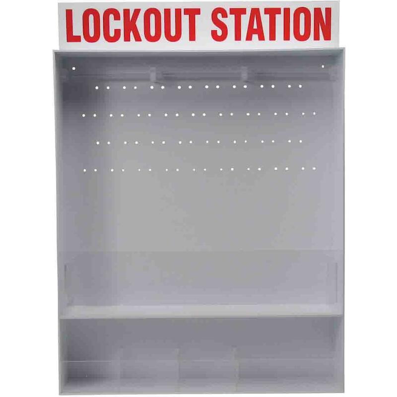 EXTRA-LARGE LOCKOUT STATION    BRADY