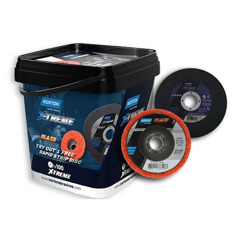 SNIJSCHIJF 125X1,0X22,23MM  X-TREME LIFE (100ST)