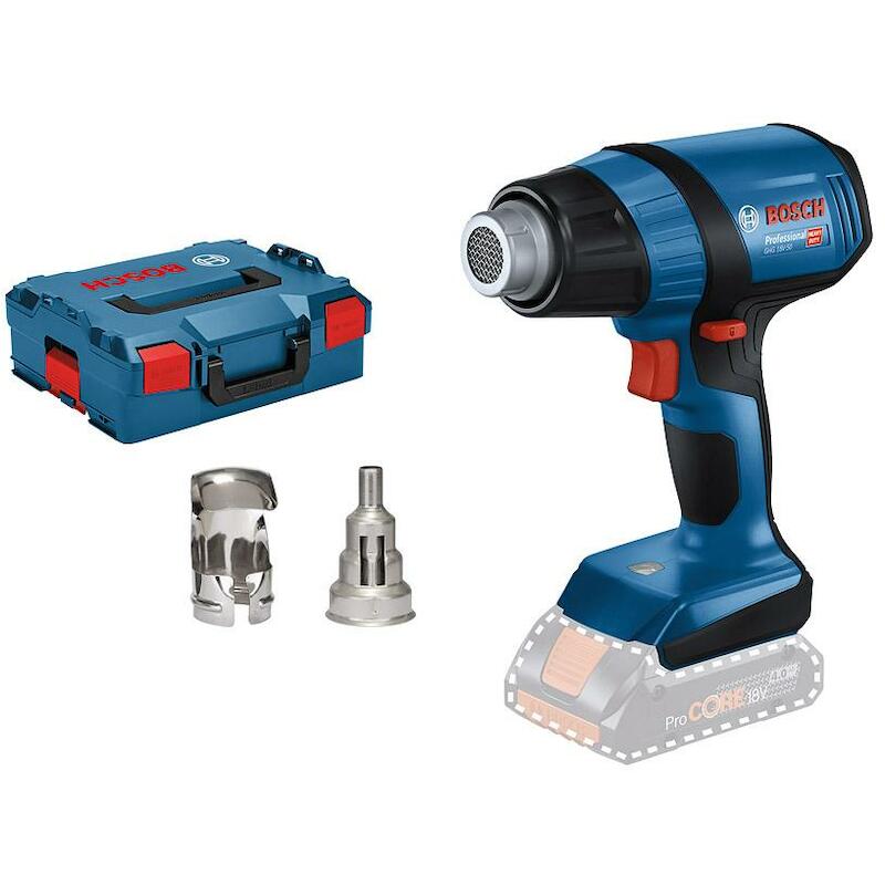 PISTOLET AIR CHAUD 18V/BODY GHG 18V-50 (L-BOXX)BOS