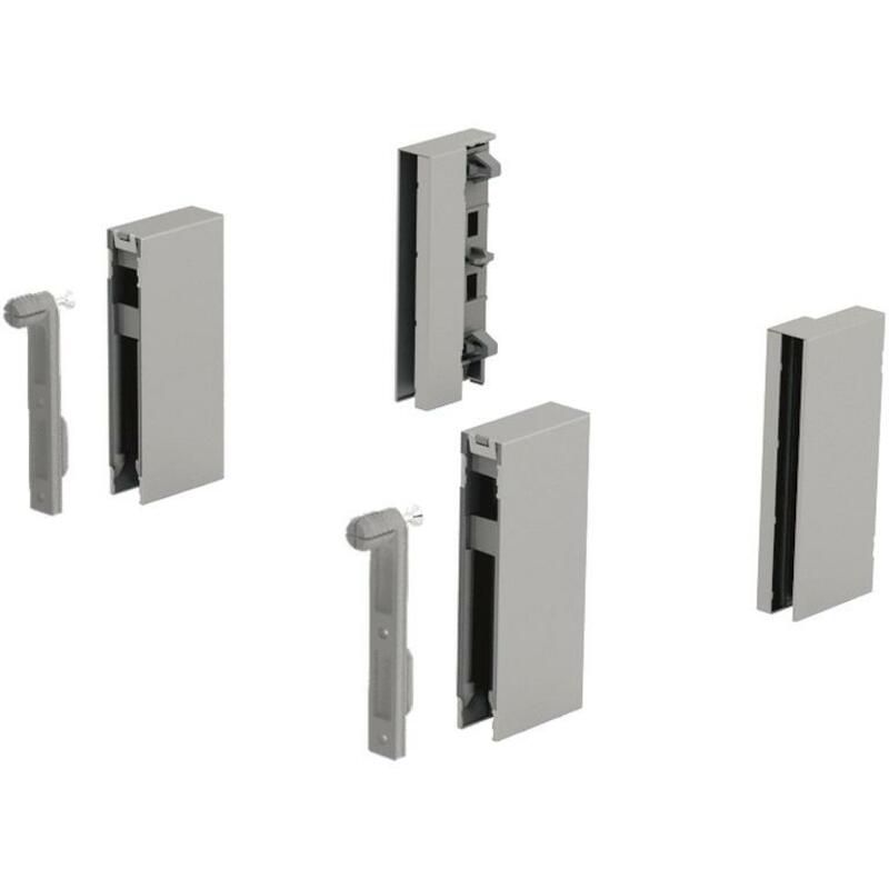 ARCITECH DESIGNS.ADAPTER 92MM ZILVER  HETT-9122973
