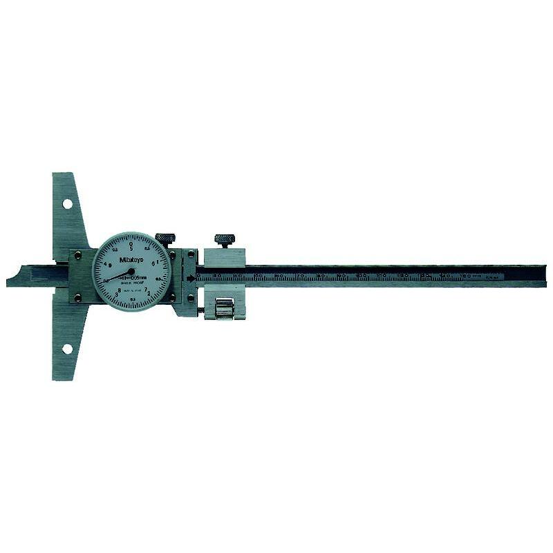 DIEPTESCHUIFMAAT 0-150MM    527-301-50 0,05MM MITU