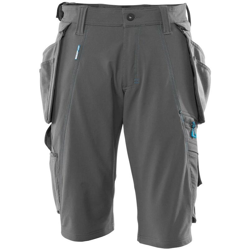 SHORT STRETCH ADVANCED      ADVANCED GRIS   50 MAS