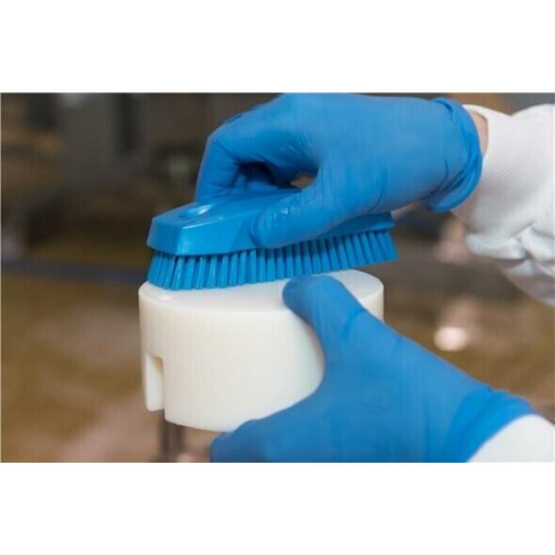 BROSSE À ONGLES DUR BLEU    6440/3  130X50MM VIKAN
