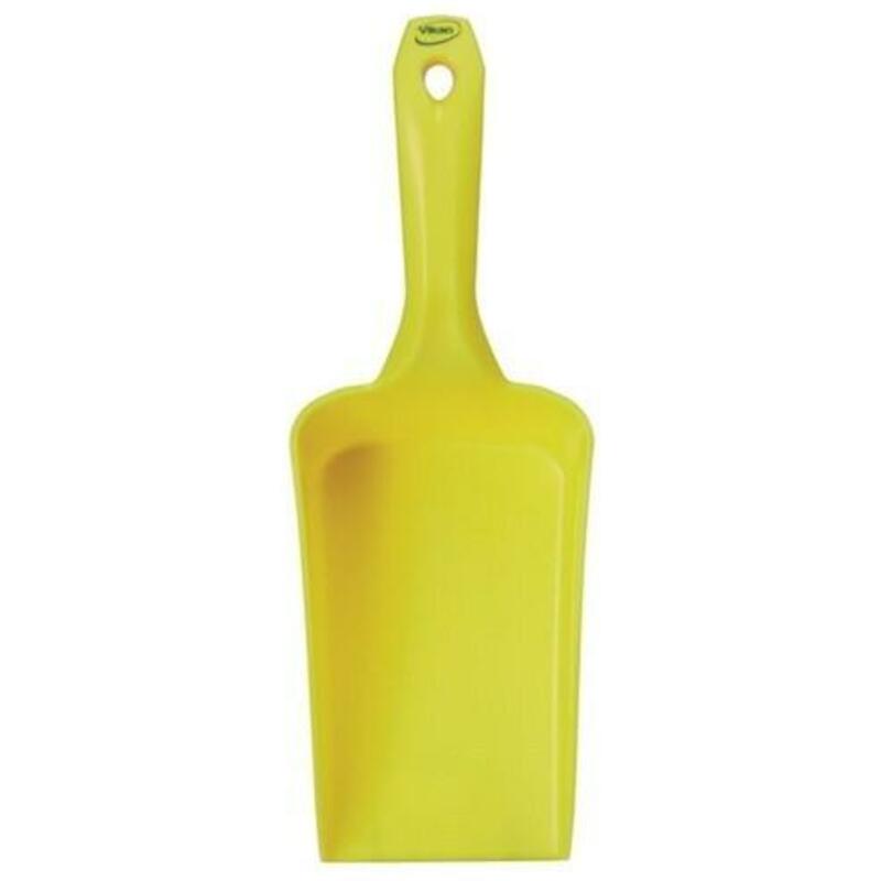 PELLE À MAIN PP 1L JAUNE    5675/6 75MM      VIKAN