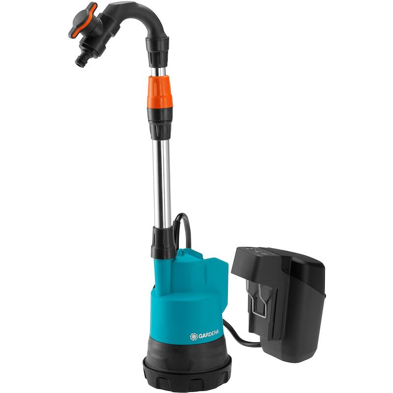 ACCU-DOMPELPOMP 18V/4AH     2000           GARDENA