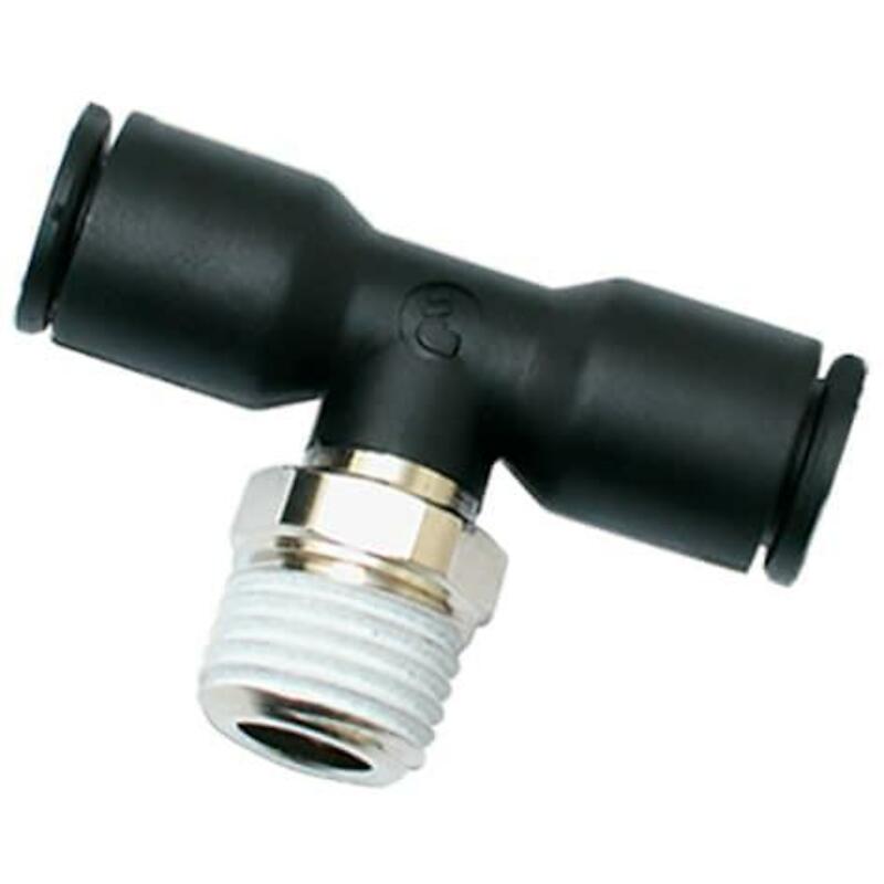 T PIQ.MÂLE VERT.10X1/4"BSPT 3108 10 13      LEGRIS