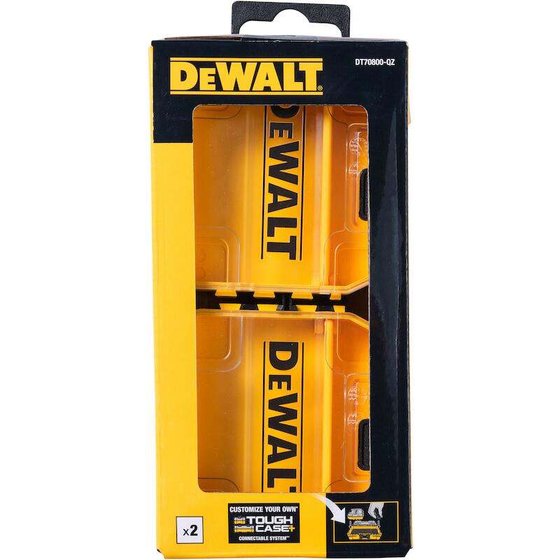 TIC TAC TOUGHCASE LEEG      DT70800         DEWALT