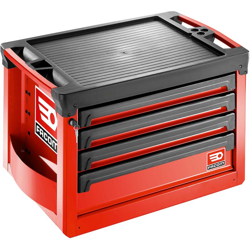 OPZETKAST TOPCASE 4L. ROOD  ROLL.C4M3A       FACOM