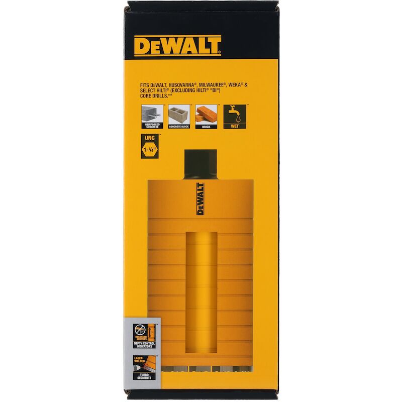 DIAMANTBOORKROON 122MM      DCDW106         DEWALT