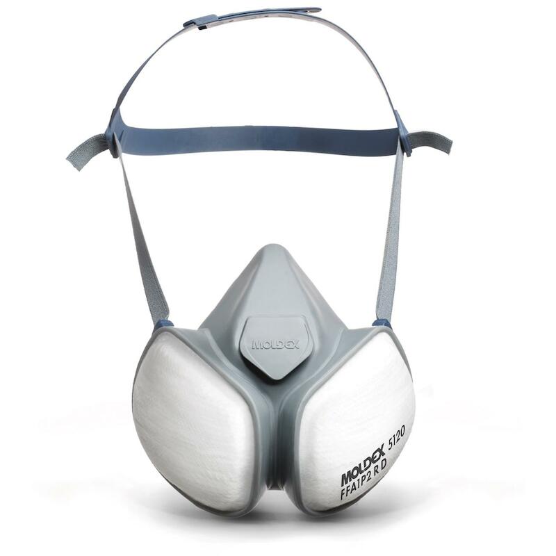 DEMI-MASQUE COMPACT         5120 FFA1-P2-R-D MOLDE