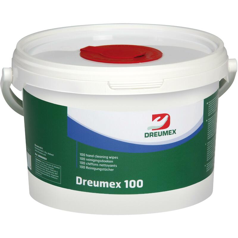 HANDREIN.DOEK EMMER=100ST   DREUMEX 100    DREUMEX
