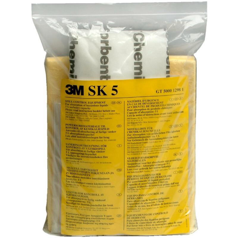 ABSORPTION KIT - 3M SK5 - 5 L