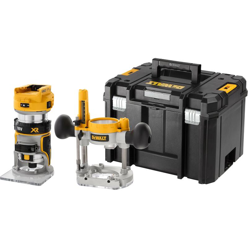 DÉFONCEUSE MULTI 18V/BODY   DCW604NT (TSTAK)DEWALT