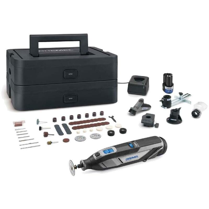 OUTIL MULTI-USAGE 12V/2AH   8240  + 70 ACC. DREMEL