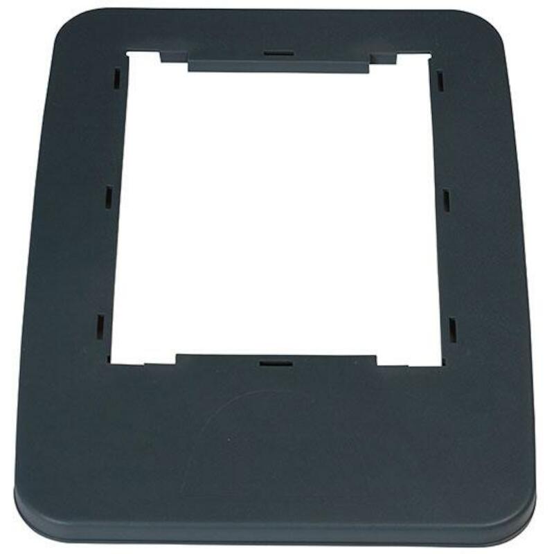 CADRE WSB CONTAINER GRIS    455X325X20MM   PLASTIB