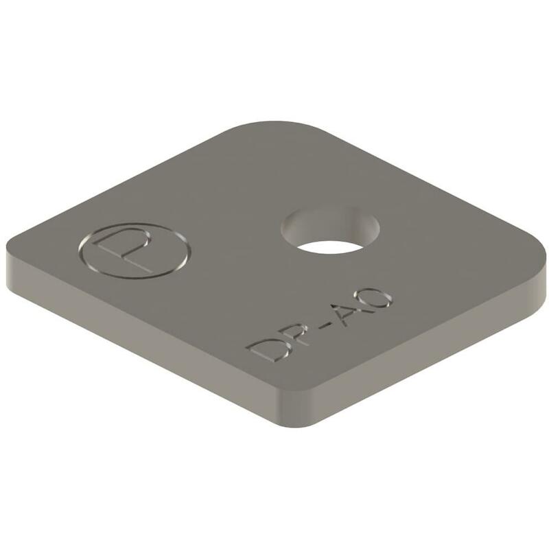 PLAQUE DE FERMETURE DPA04571X               ERMETO