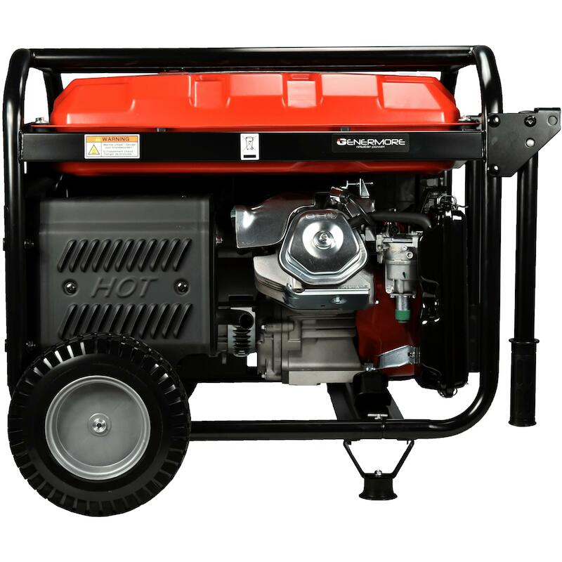 GENERATOR BENZINE 8,0KVA    G8000D-A     GENERMORE