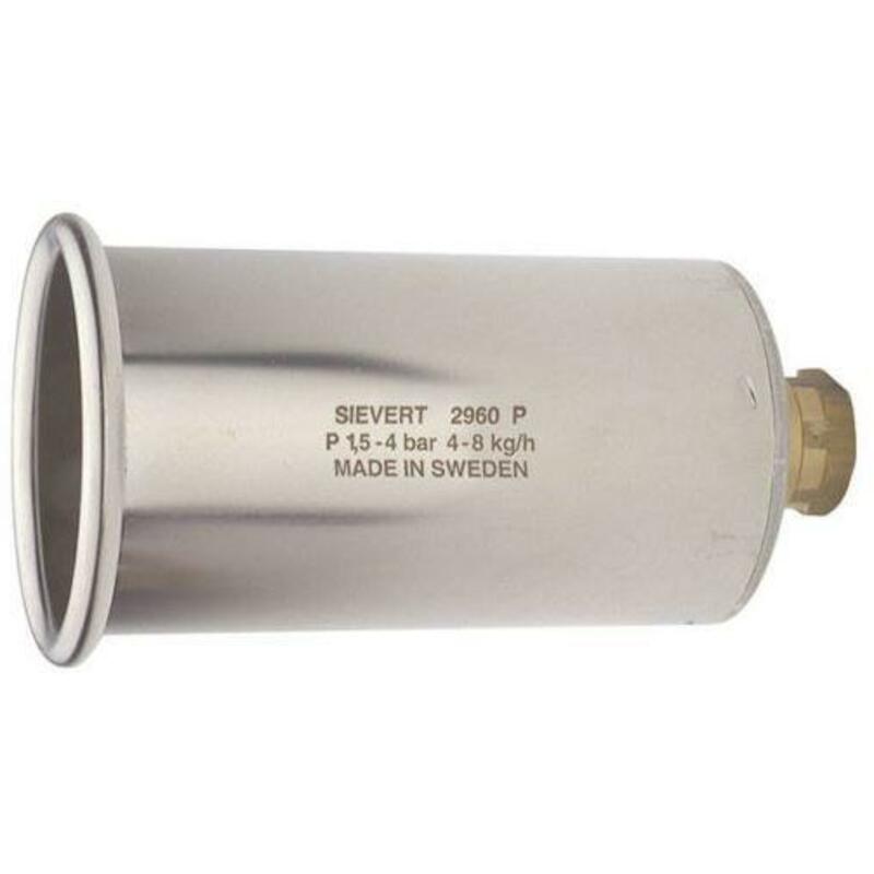 BLULEUR    60 MM            INOX           SIEVERT